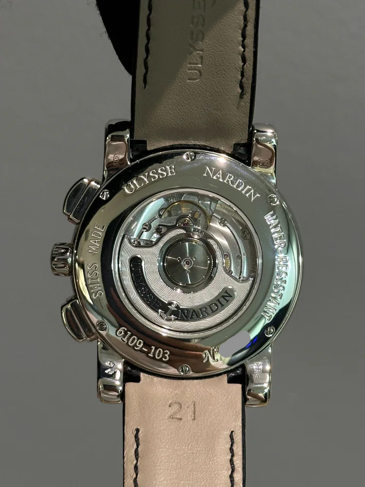 Ulysse Nardin Hourstriker 6109-103/E2